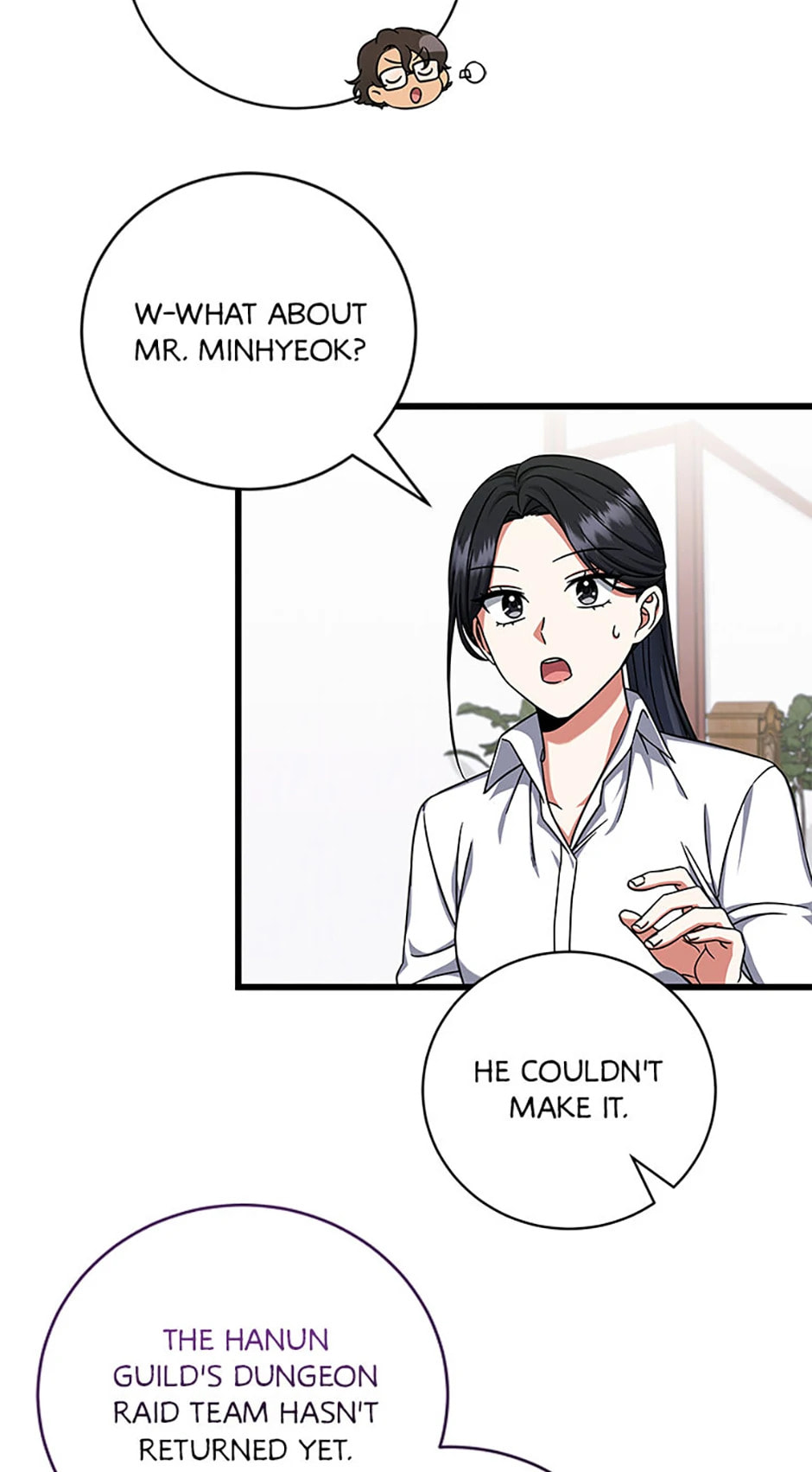 Welcome to the Dungeon Hotel Chapter 13 page 62 - 