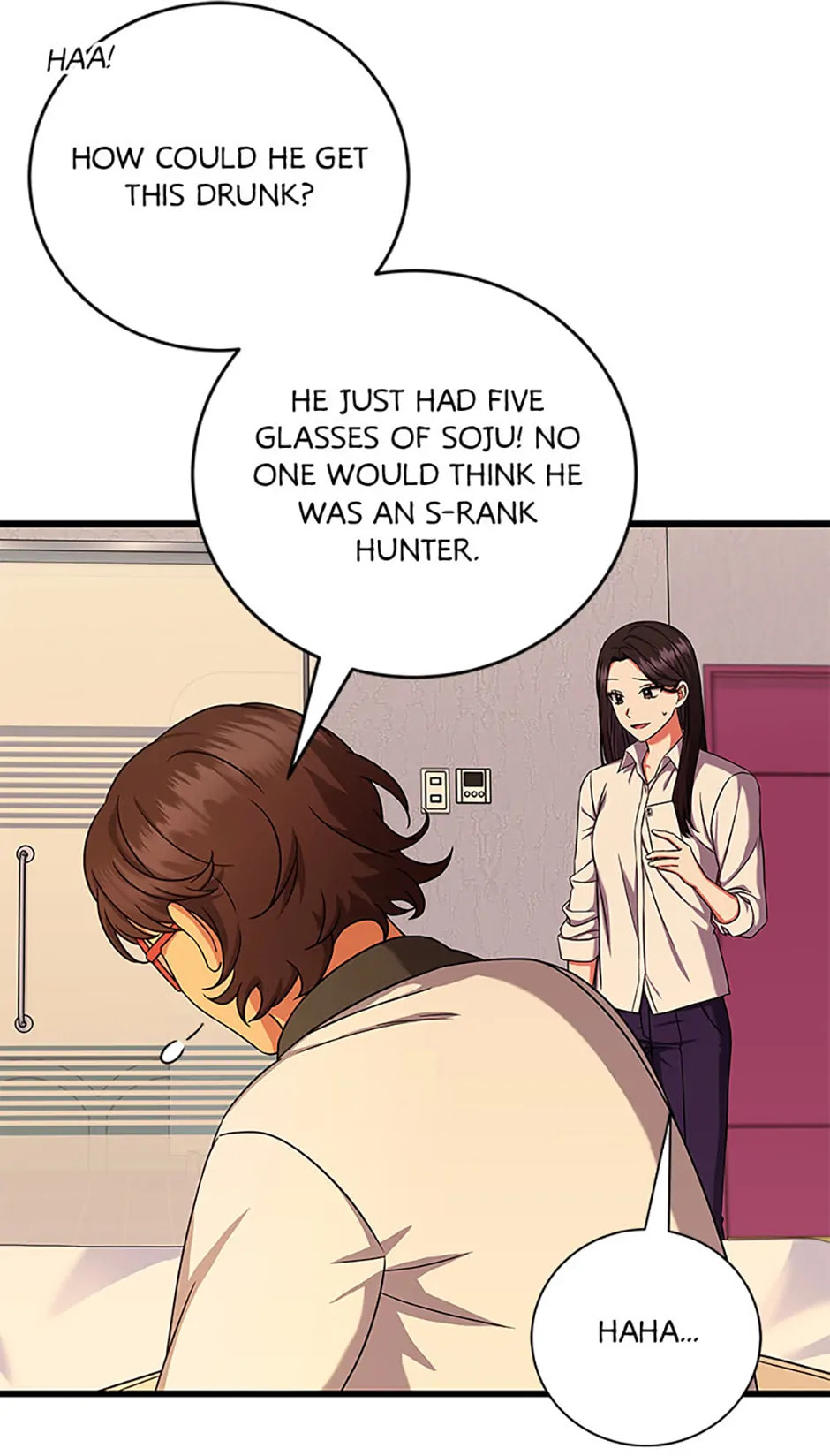 Welcome to the Dungeon Hotel Chapter 13 page 68 - 