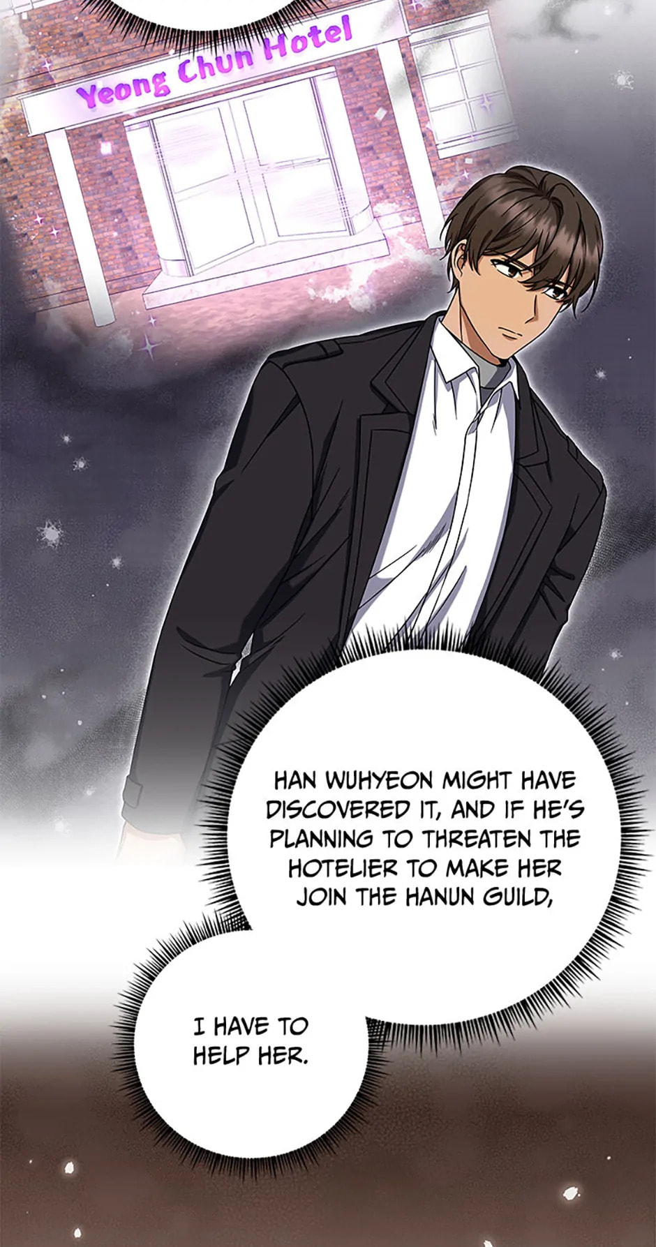 Welcome to the Dungeon Hotel Chapter 14 page 18 - 