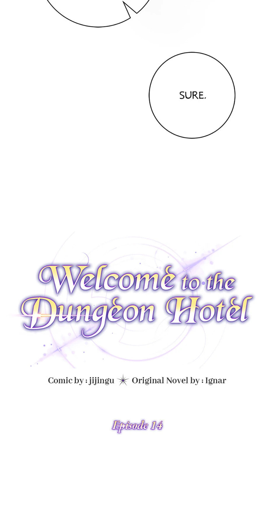 Welcome to the Dungeon Hotel Chapter 14 page 7 - 