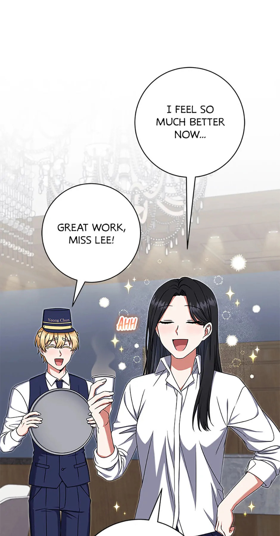 Welcome to the Dungeon Hotel Chapter 15 page 30 - 