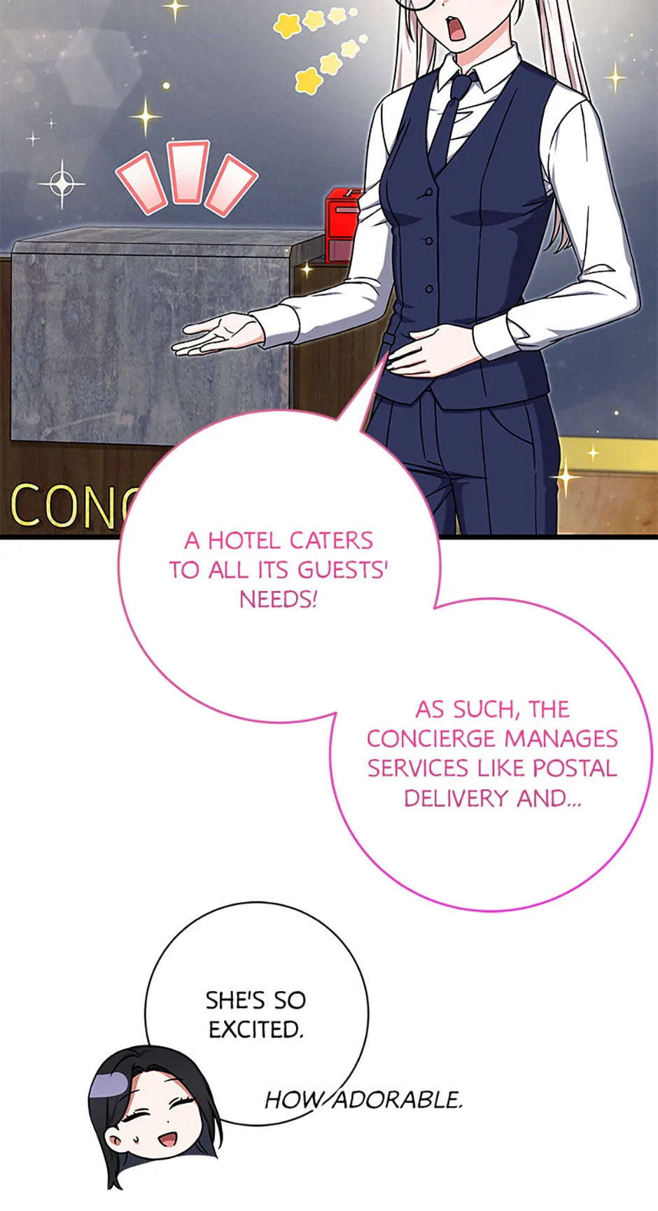 Welcome to the Dungeon Hotel Chapter 15 page 37 - 