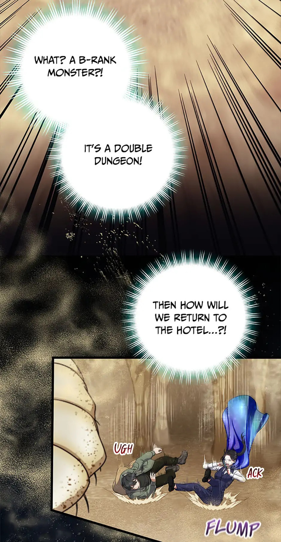 Welcome to the Dungeon Hotel Chapter 15 page 5 - 