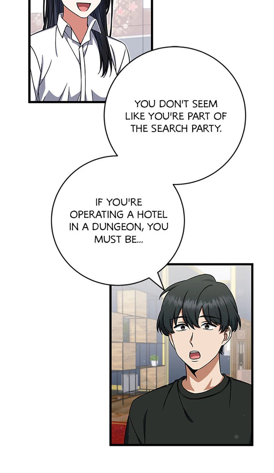 Welcome to the Dungeon Hotel Chapter 15 page 54 - 