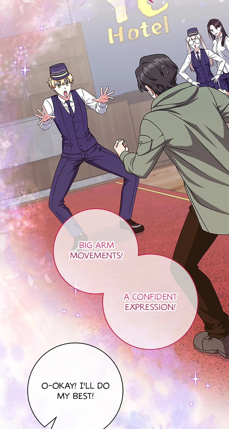 Welcome to the Dungeon Hotel Chapter 15 page 73 - 