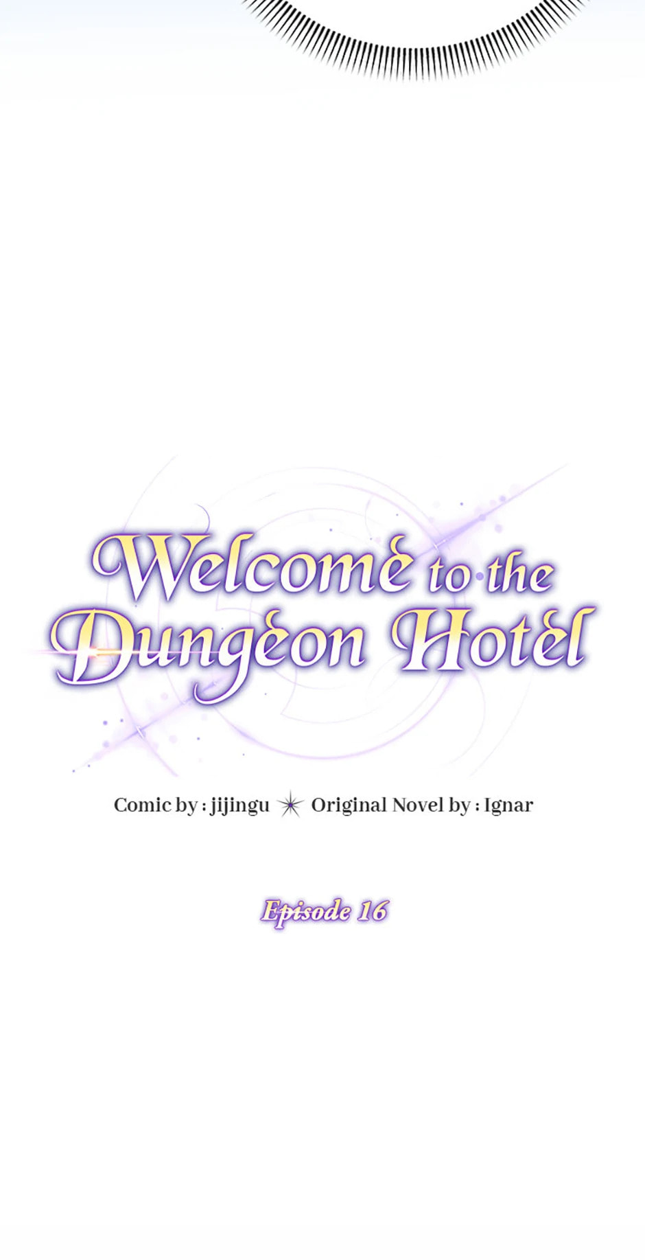 Welcome to the Dungeon Hotel Chapter 16 page 3 - 