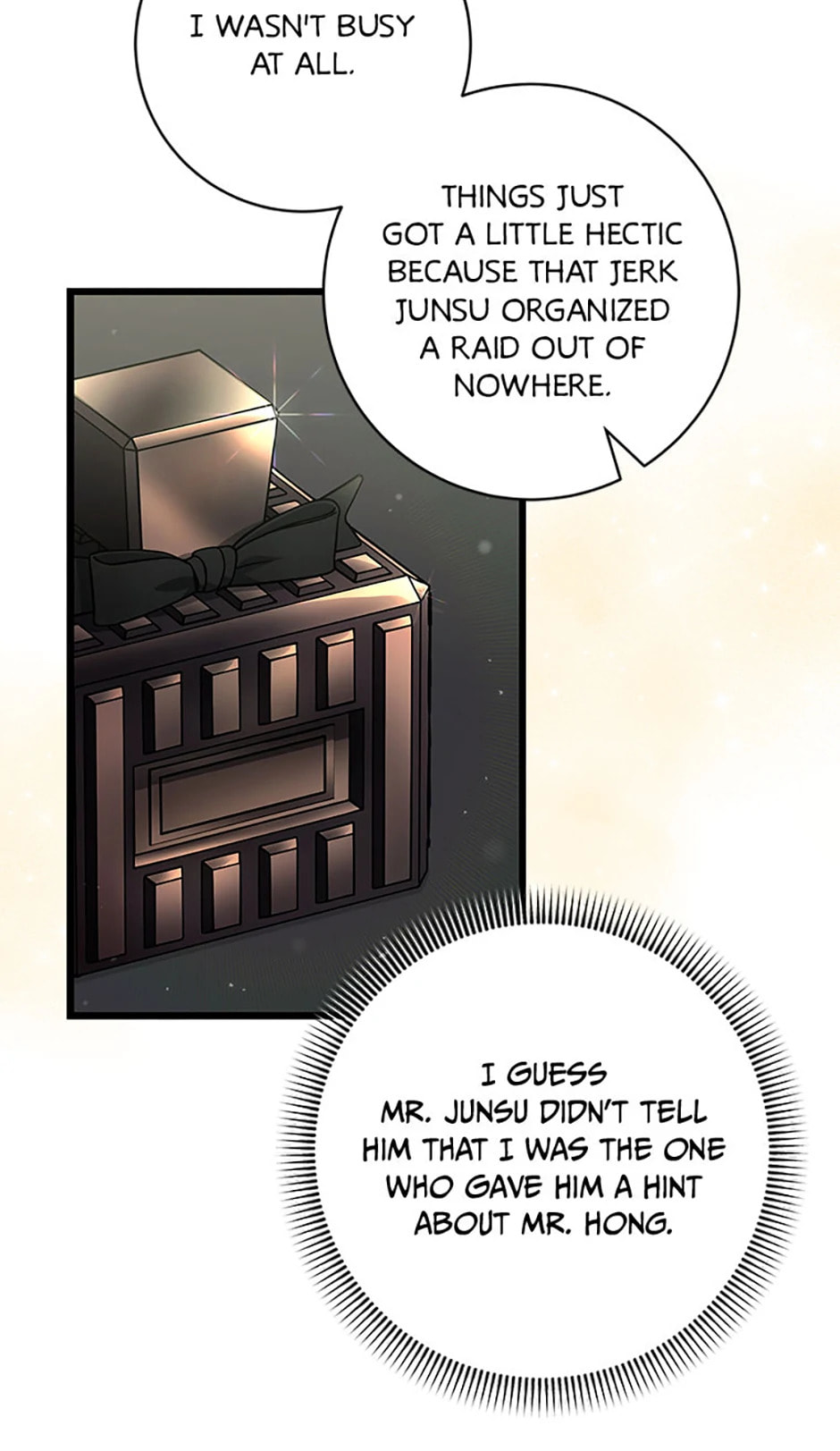 Welcome to the Dungeon Hotel Chapter 16 page 8 - 