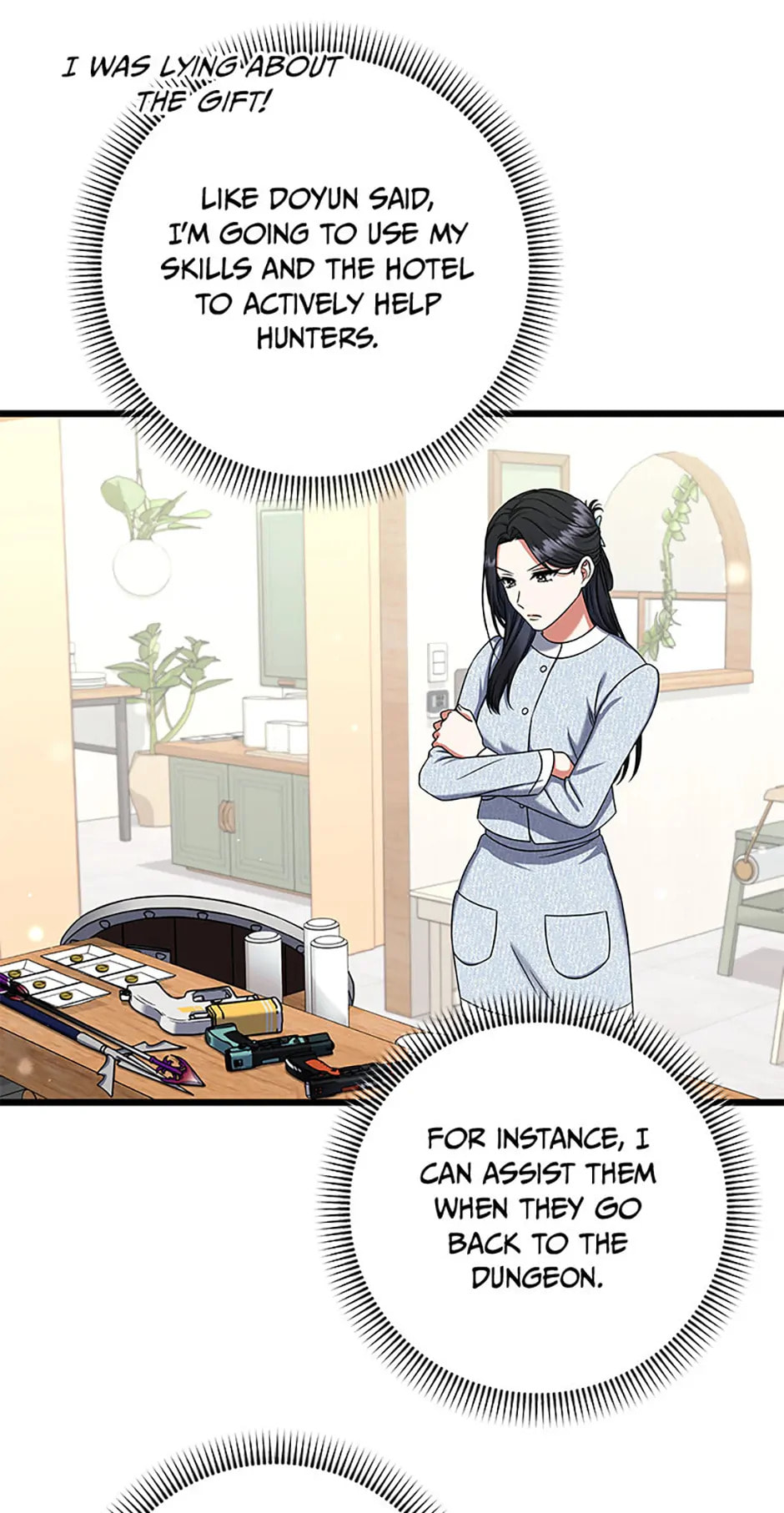 Welcome to the Dungeon Hotel Chapter 16 page 76 - 