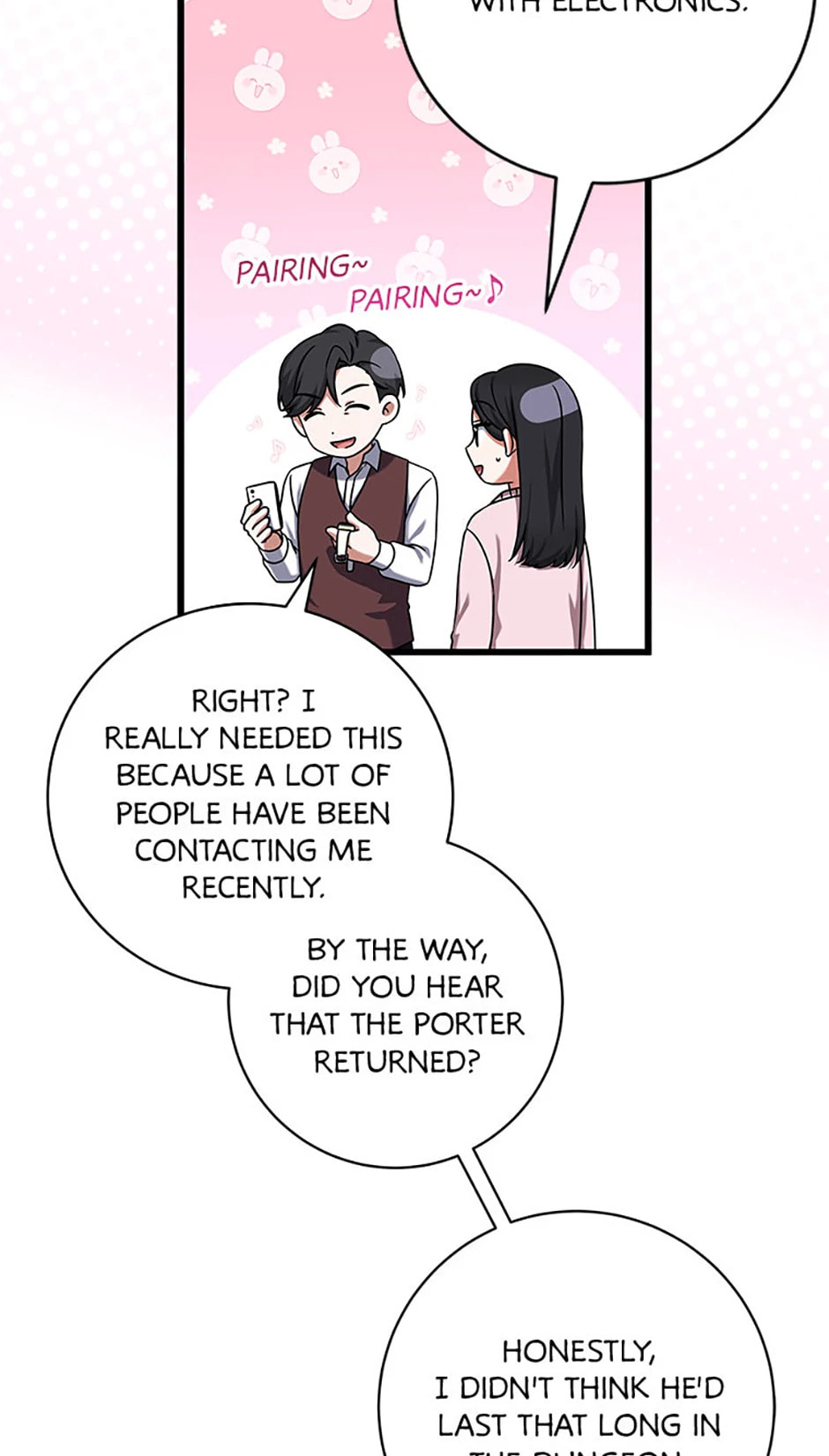Welcome to the Dungeon Hotel Chapter 18 page 37 - 