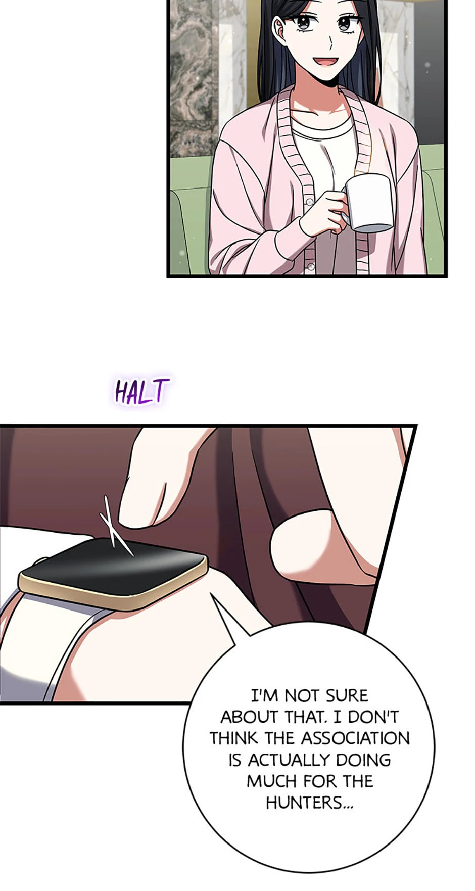 Welcome to the Dungeon Hotel Chapter 18 page 49 - 