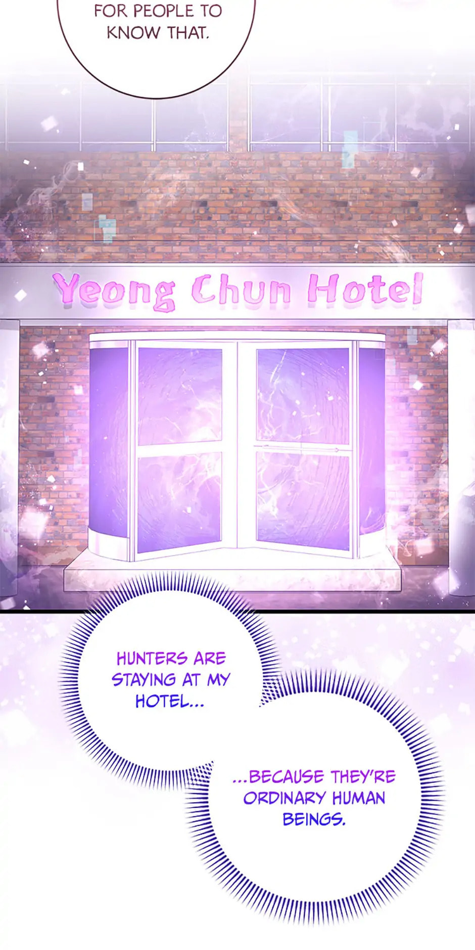 Welcome to the Dungeon Hotel Chapter 18 page 62 - 