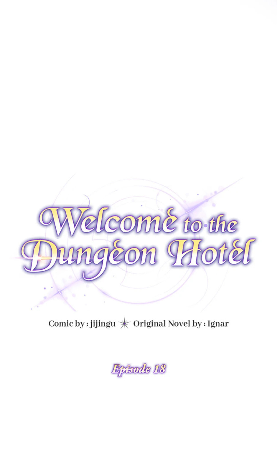 Welcome to the Dungeon Hotel Chapter 18 page 8 - 
