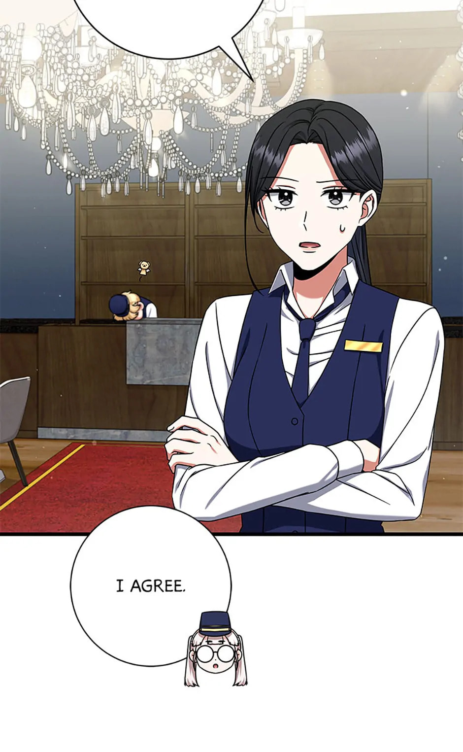 Welcome to the Dungeon Hotel Chapter 18 page 81 - 