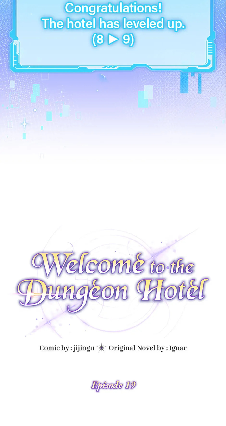 Welcome to the Dungeon Hotel Chapter 19 page 18 - 