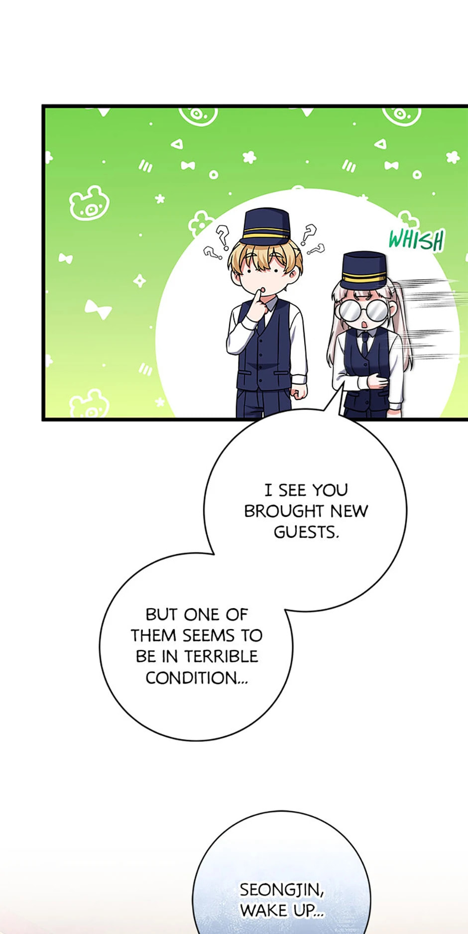 Welcome to the Dungeon Hotel Chapter 19 page 53 - 