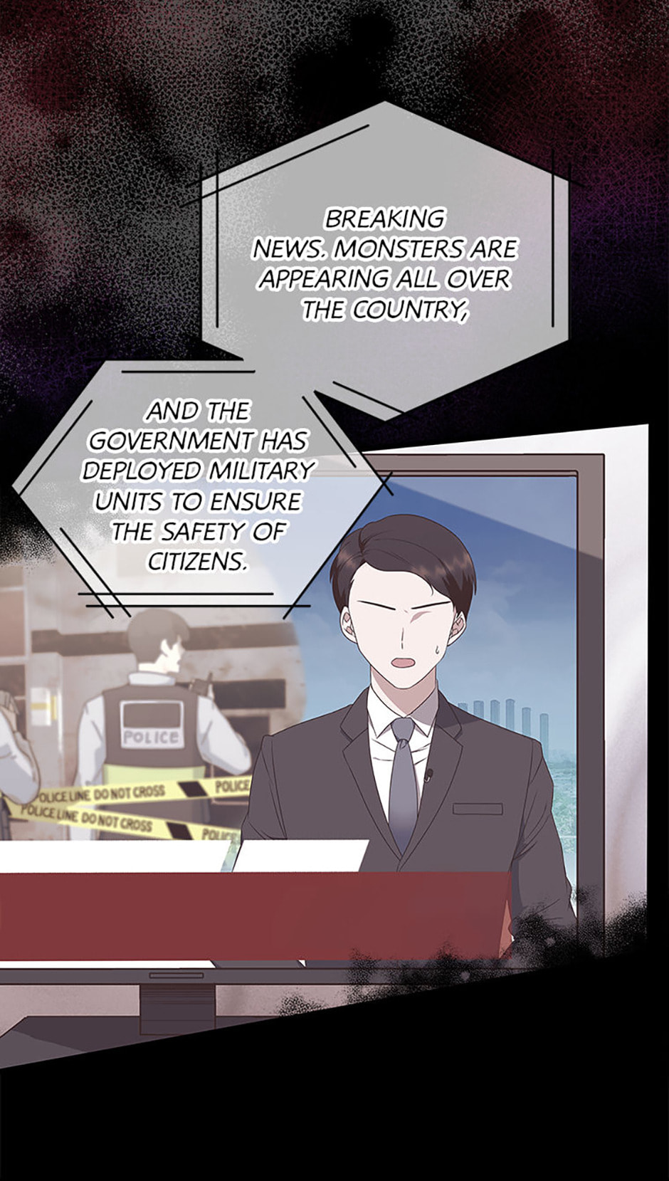 Welcome to the Dungeon Hotel Chapter 2 page 9 - 