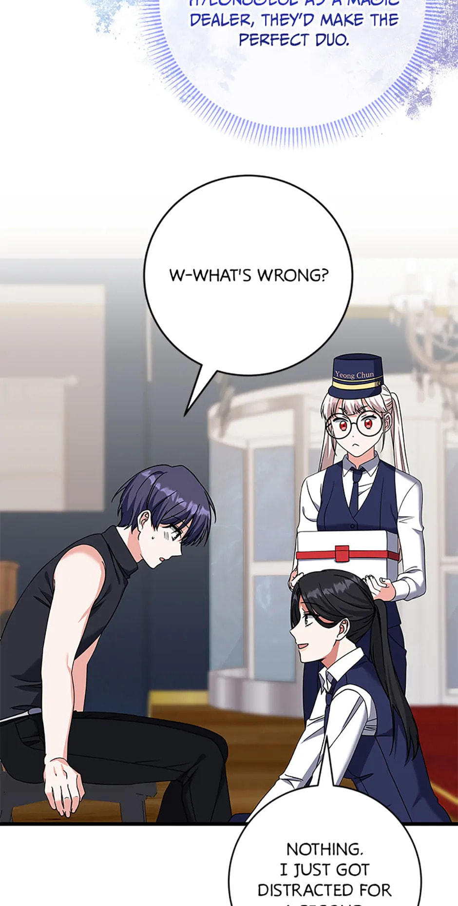 Welcome to the Dungeon Hotel Chapter 20 page 19 - 