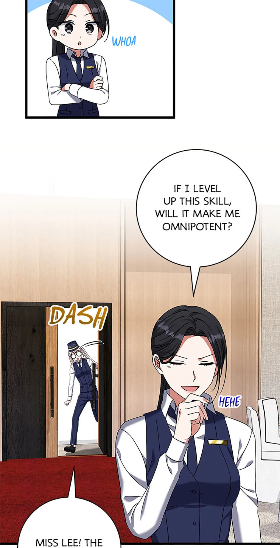 Welcome to the Dungeon Hotel Chapter 20 page 6 - 