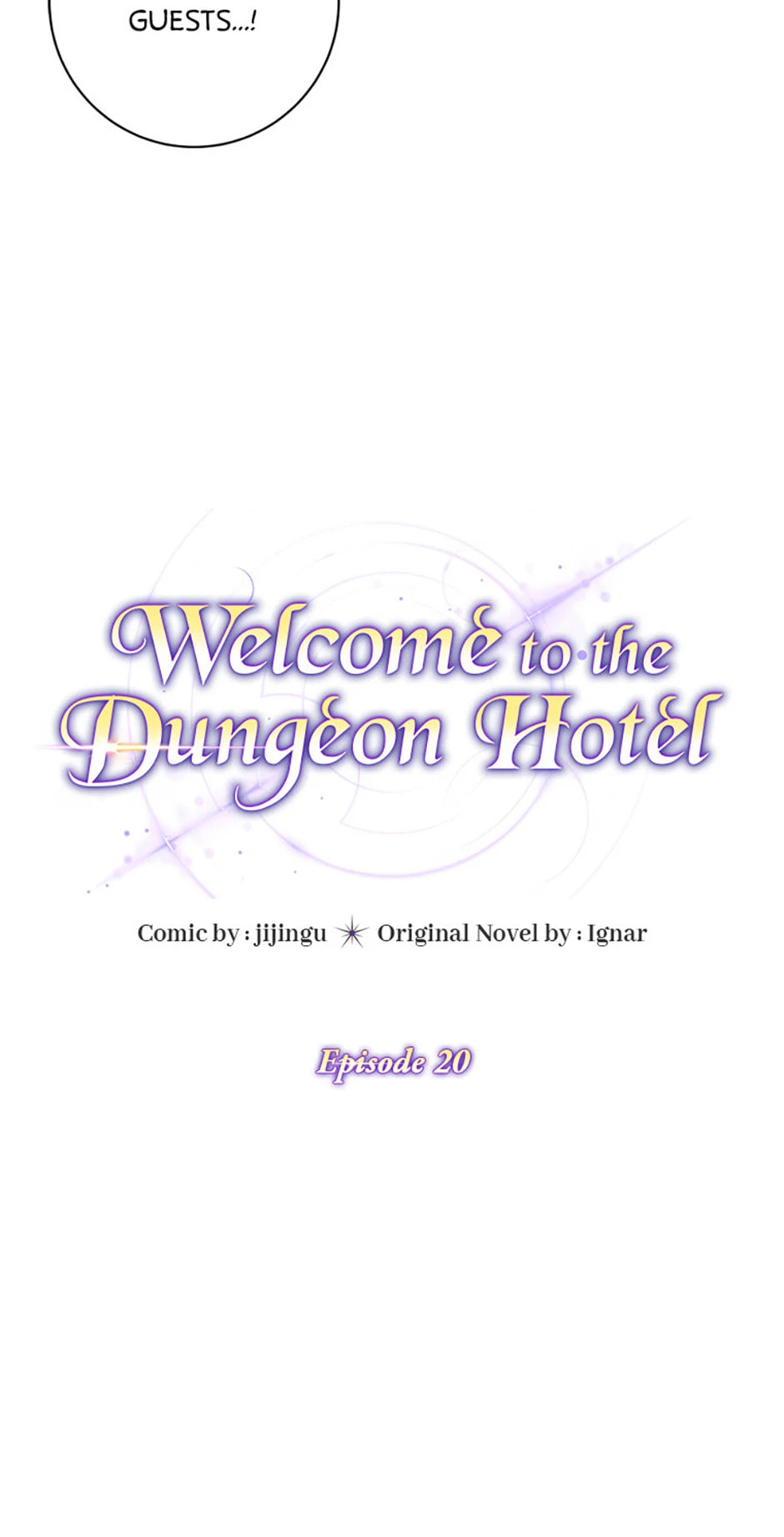 Welcome to the Dungeon Hotel Chapter 20 page 7 - 