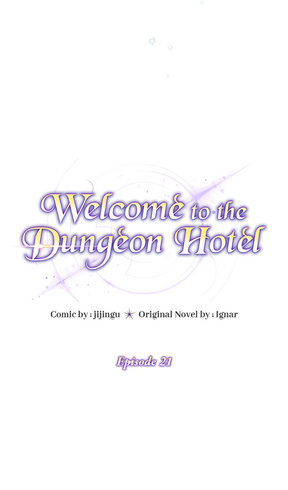 Welcome to the Dungeon Hotel Chapter 21 page 14 - 