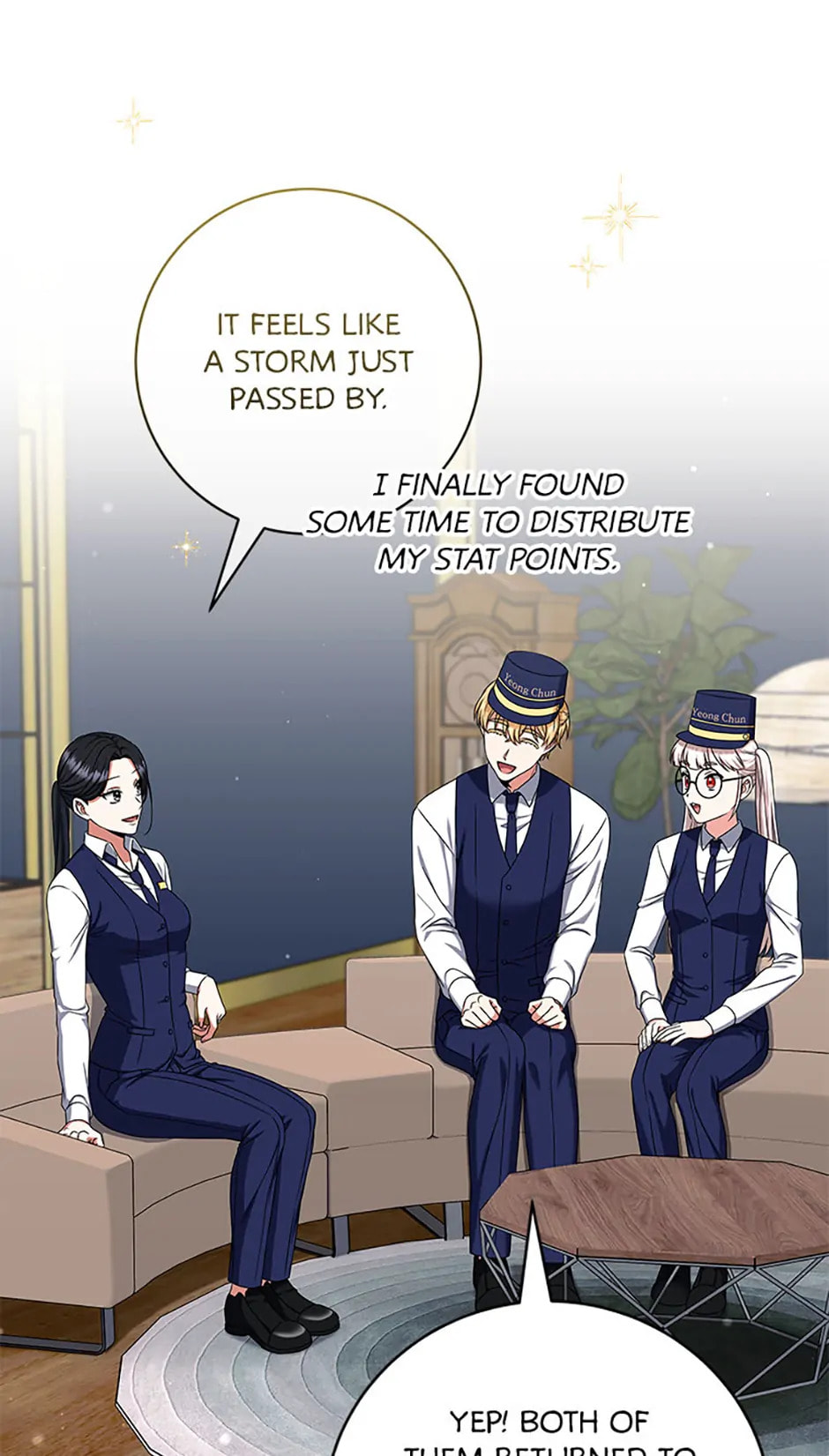 Welcome to the Dungeon Hotel Chapter 21 page 25 - 
