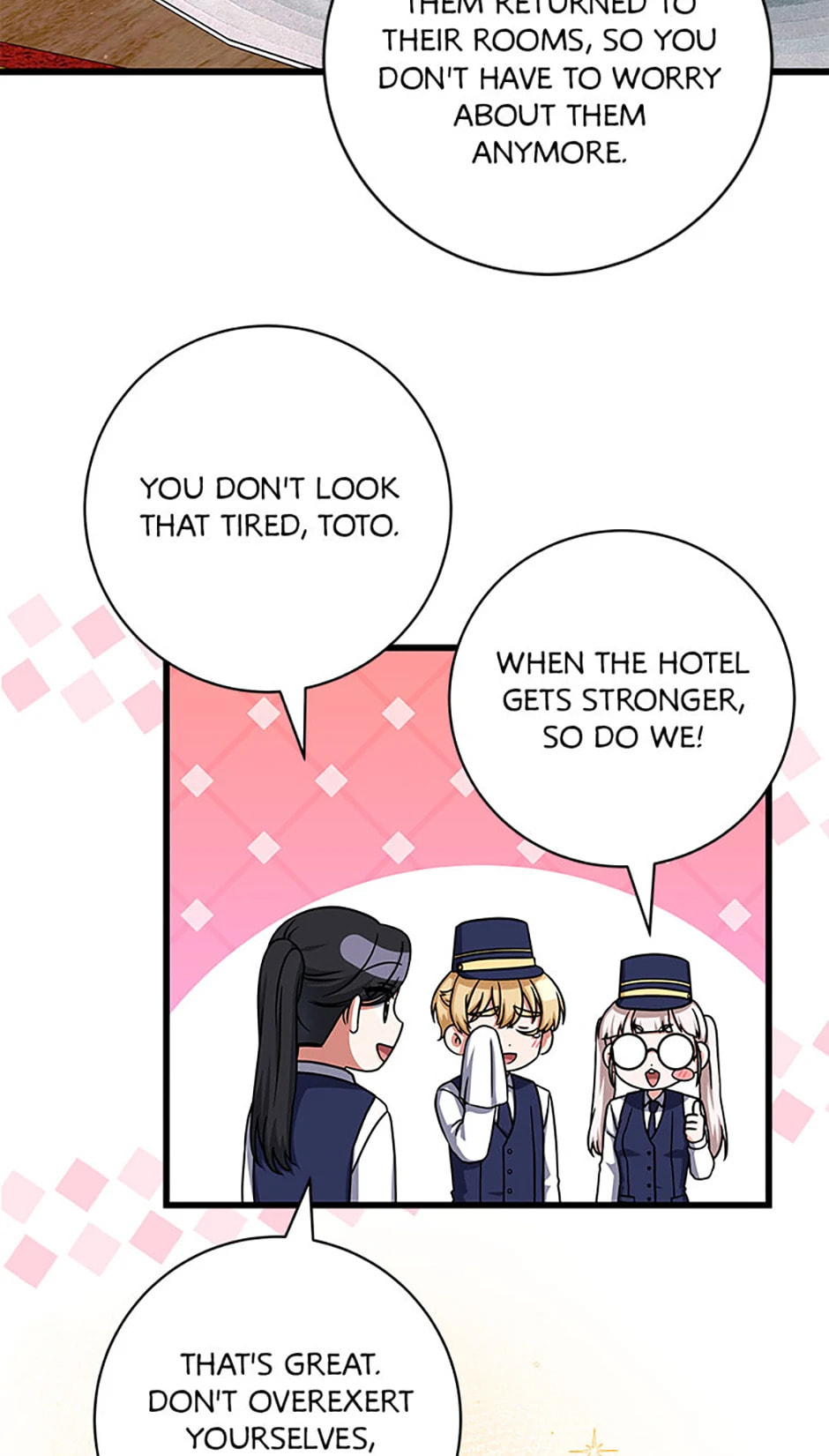 Welcome to the Dungeon Hotel Chapter 21 page 26 - 