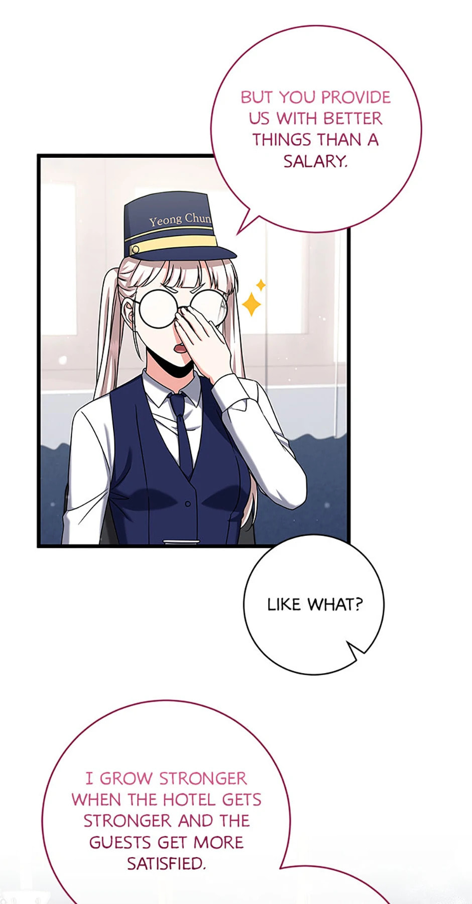 Welcome to the Dungeon Hotel Chapter 22 page 19 - 