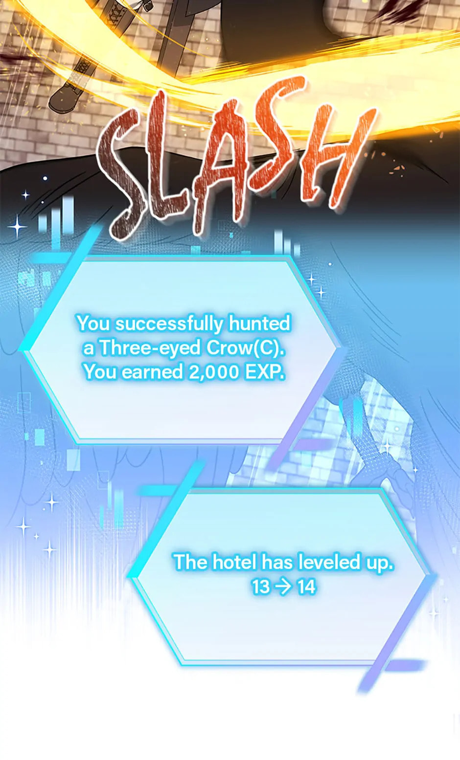Welcome to the Dungeon Hotel Chapter 23 page 33 - 