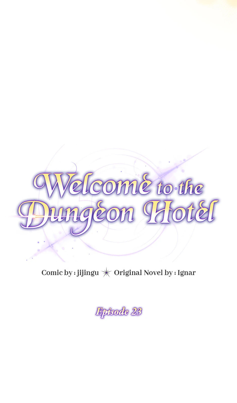 Welcome to the Dungeon Hotel Chapter 23 page 7 - 