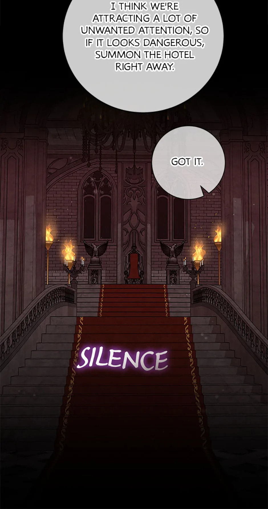 Welcome to the Dungeon Hotel Chapter 23 page 64 - 