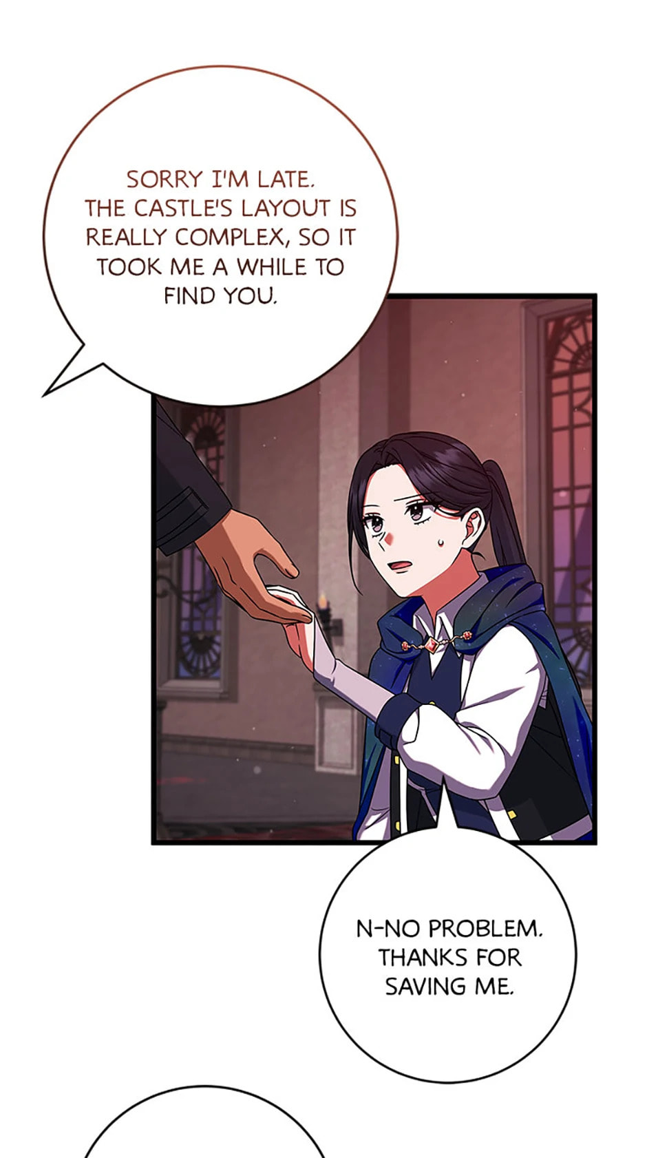 Welcome to the Dungeon Hotel Chapter 23 page 8 - 