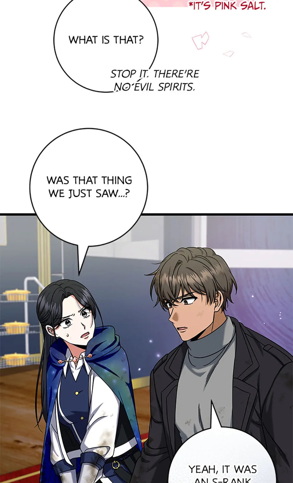Welcome to the Dungeon Hotel Chapter 24 page 3 - 