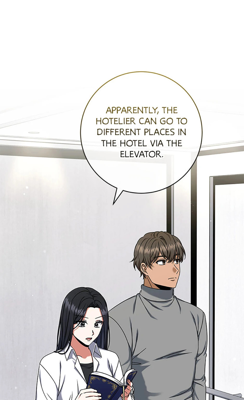 Welcome to the Dungeon Hotel Chapter 24 page 28 - 