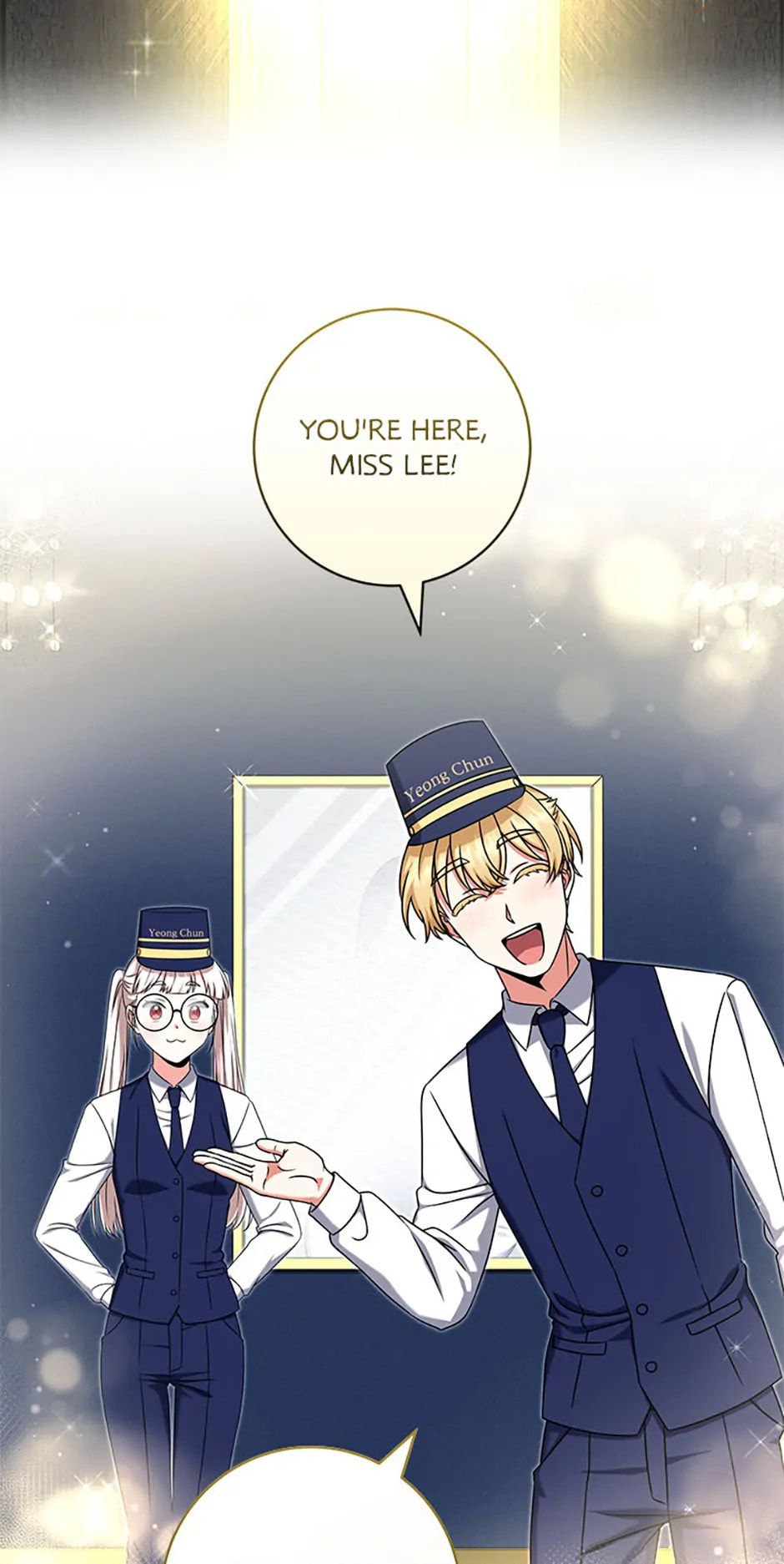 Welcome to the Dungeon Hotel Chapter 24 page 33 - 