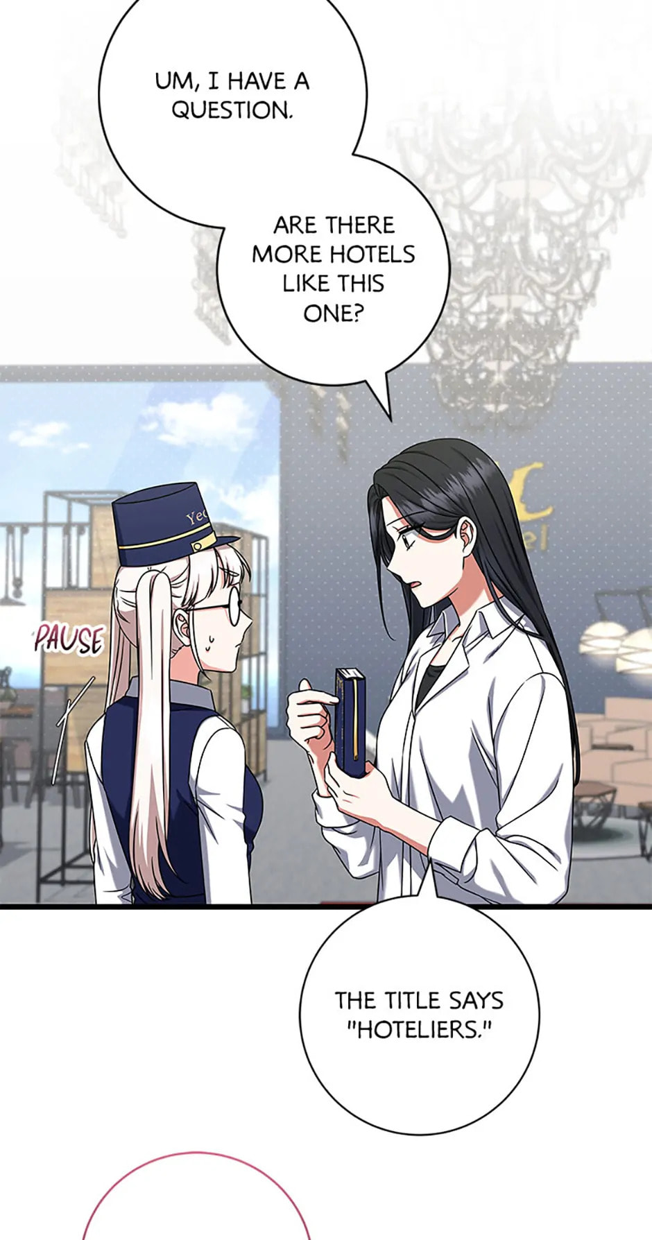 Welcome to the Dungeon Hotel Chapter 24 page 37 - 