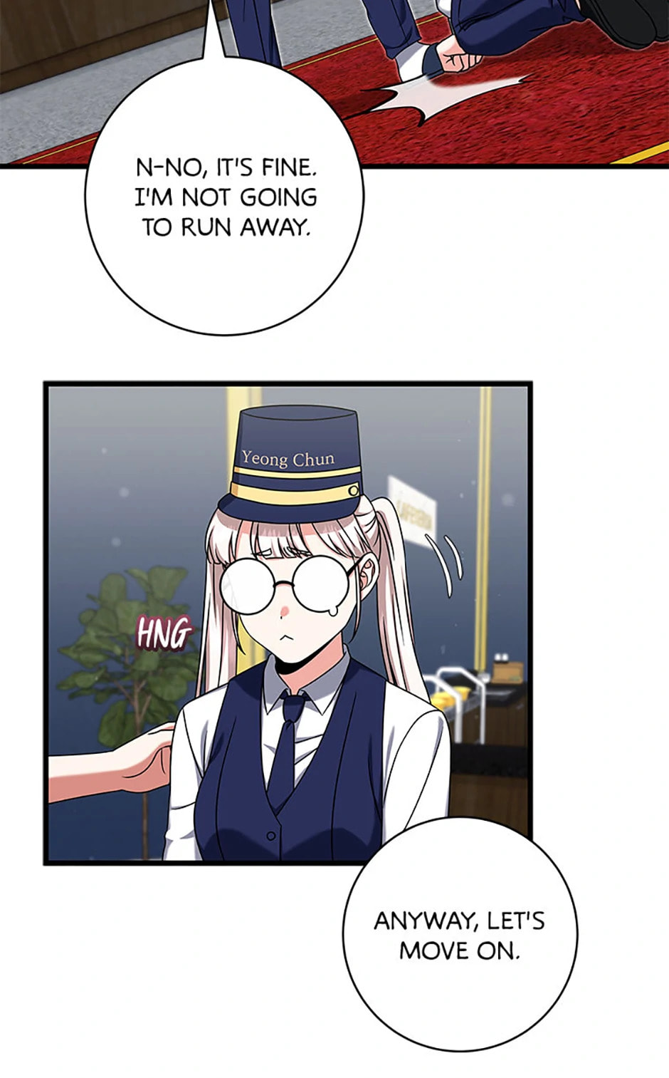 Welcome to the Dungeon Hotel Chapter 24 page 42 - 