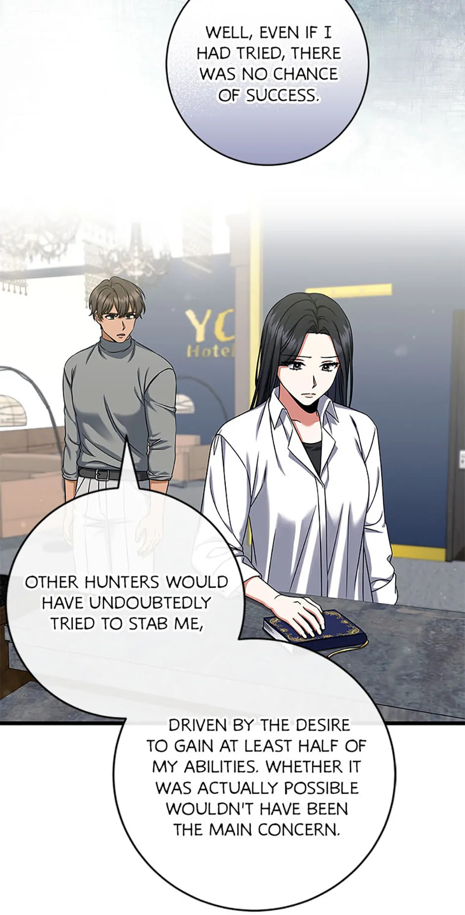Welcome to the Dungeon Hotel Chapter 24 page 54 - 