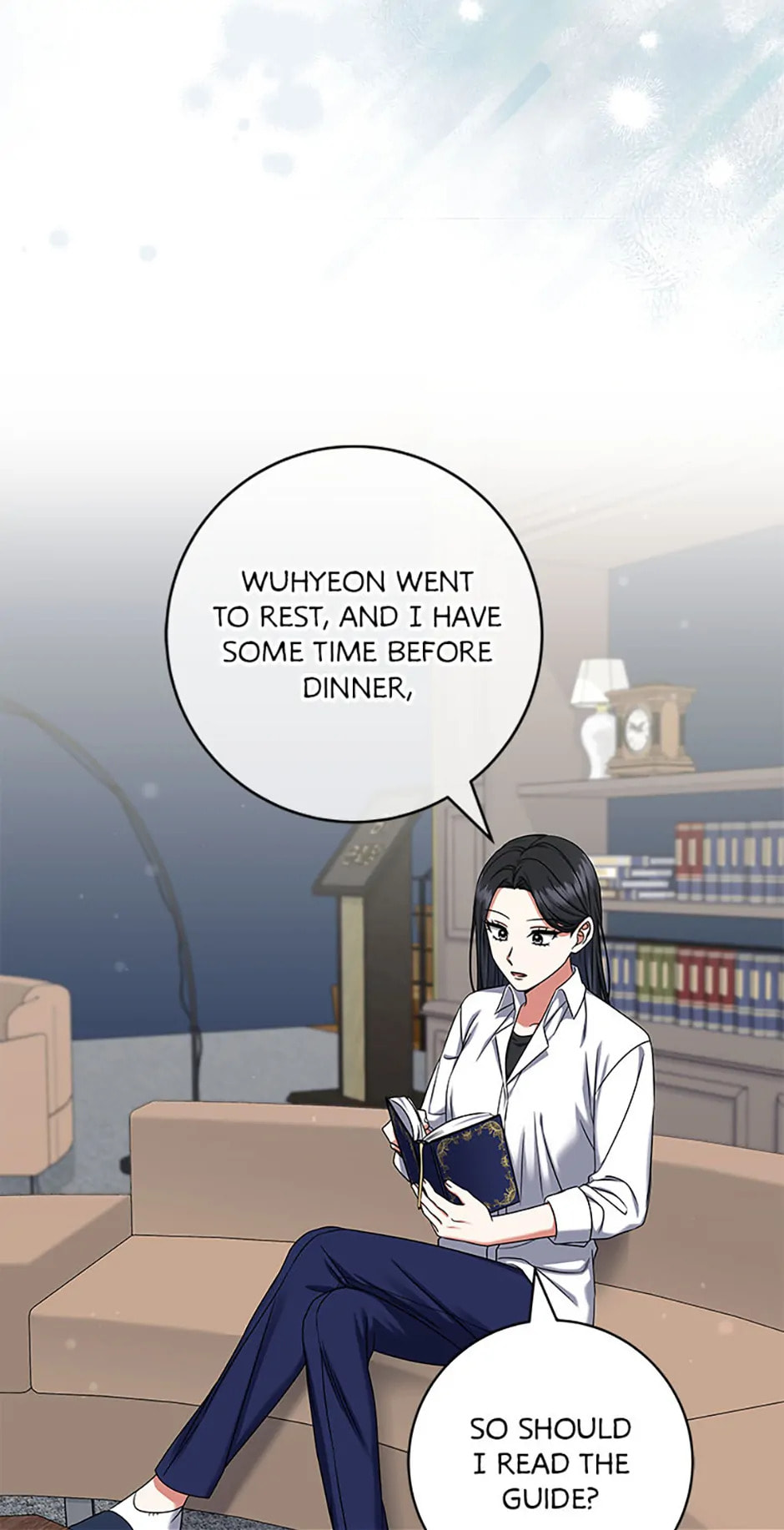 Welcome to the Dungeon Hotel Chapter 24 page 57 - 