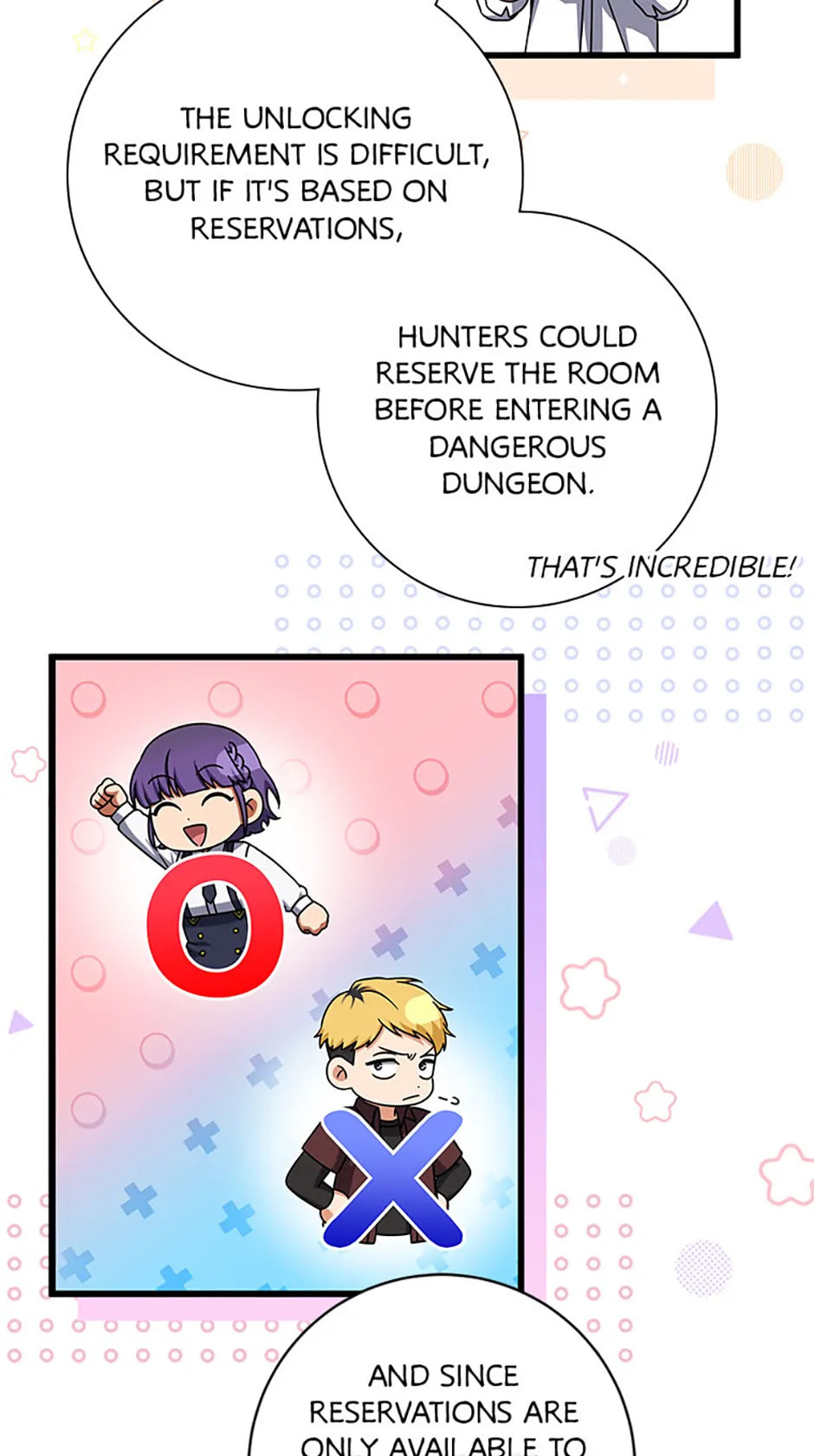 Welcome to the Dungeon Hotel Chapter 24 page 61 - 