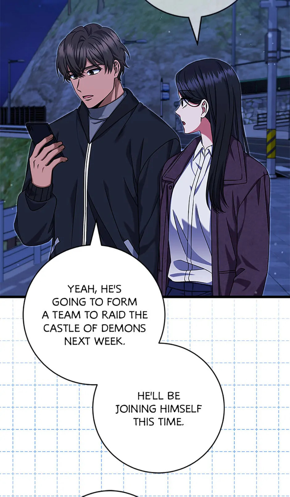 Welcome to the Dungeon Hotel Chapter 25 page 86 - 