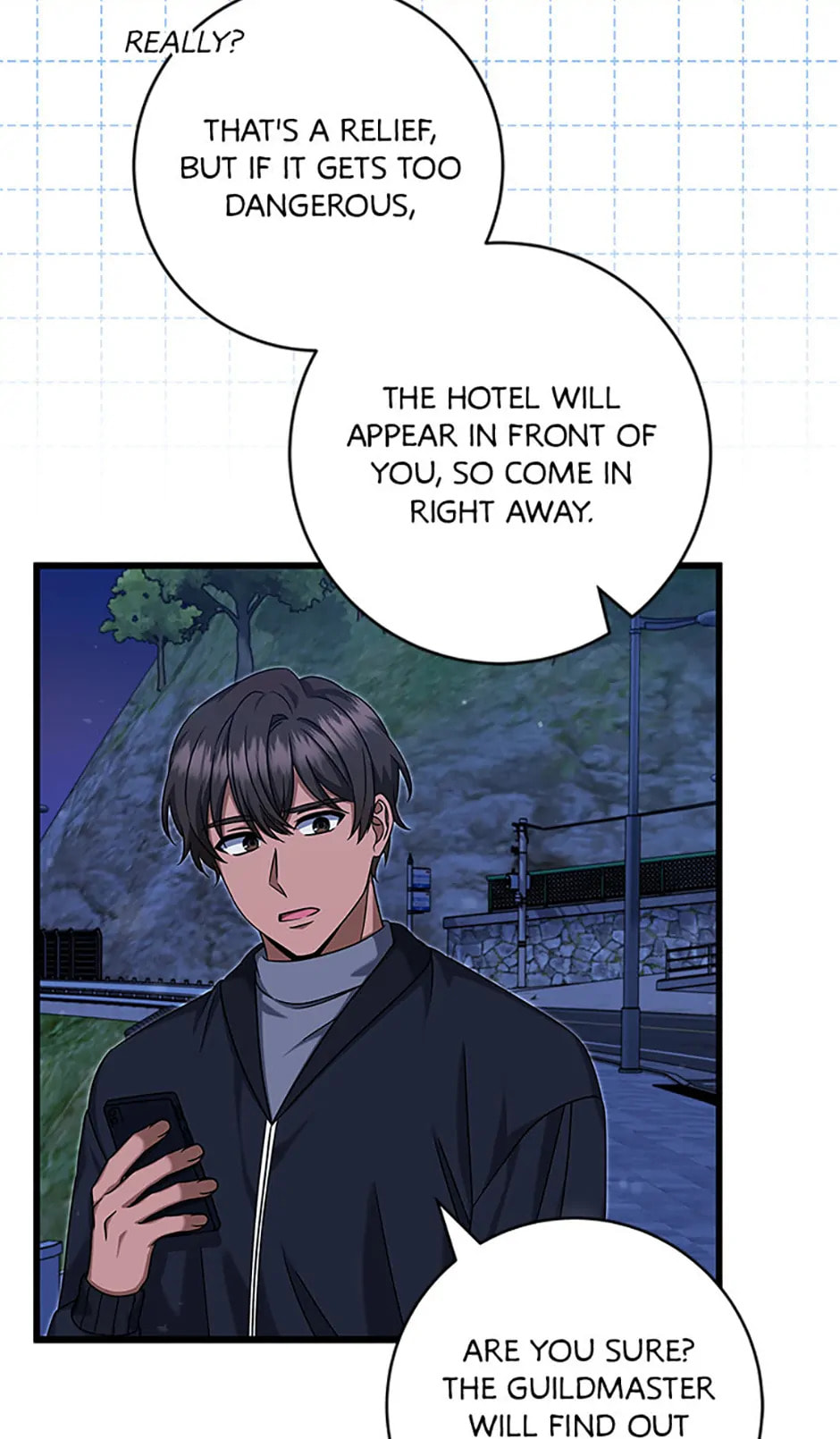 Welcome to the Dungeon Hotel Chapter 25 page 87 - 