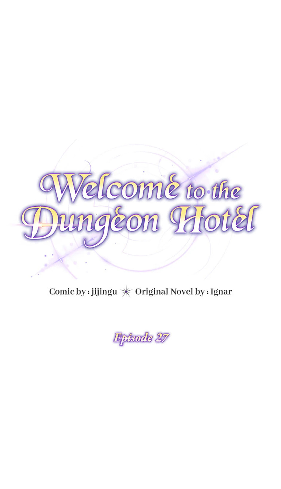 Welcome to the Dungeon Hotel Chapter 27 page 29 - 