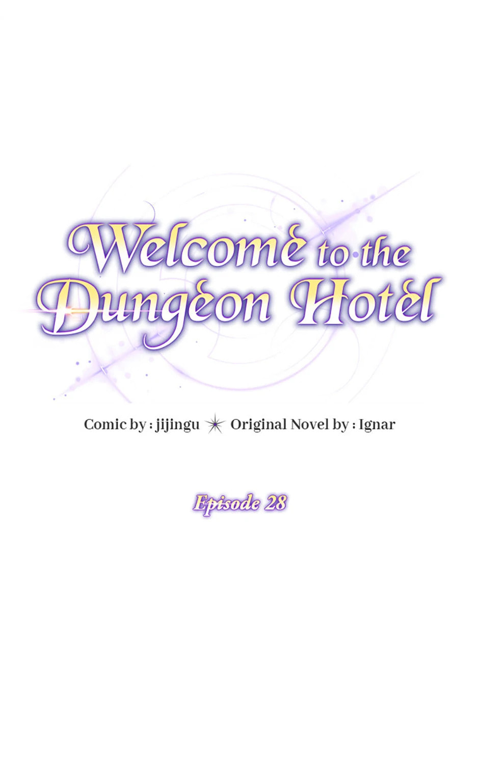 Welcome to the Dungeon Hotel Chapter 28 page 12 - 