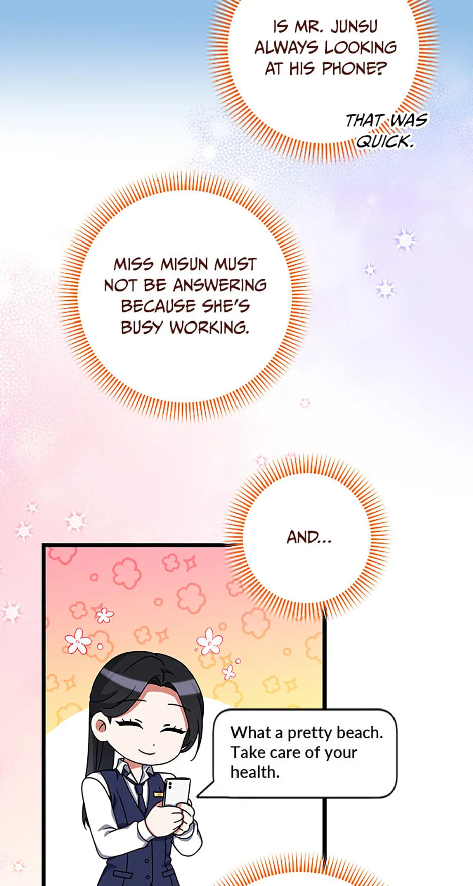 Welcome to the Dungeon Hotel Chapter 28 page 32 - 