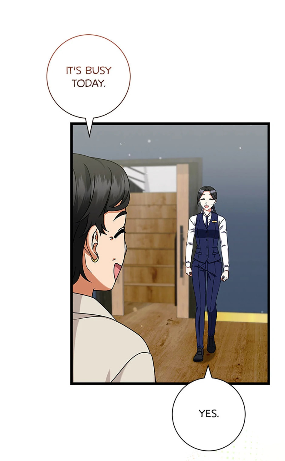 Welcome to the Dungeon Hotel Chapter 28 page 5 - 