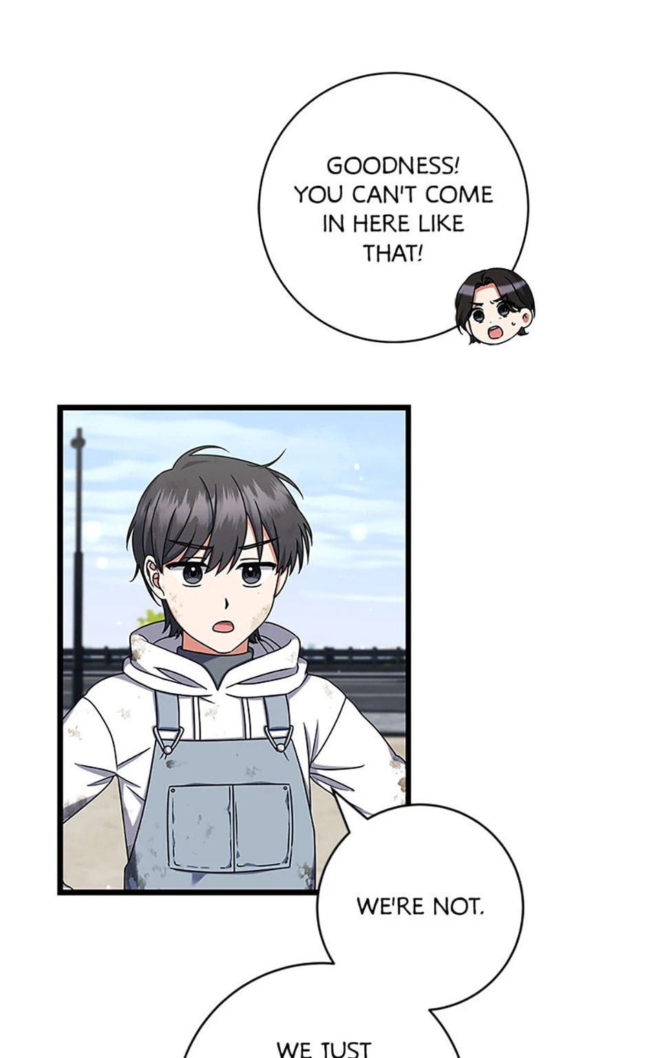 Welcome to the Dungeon Hotel Chapter 28 page 41 - 