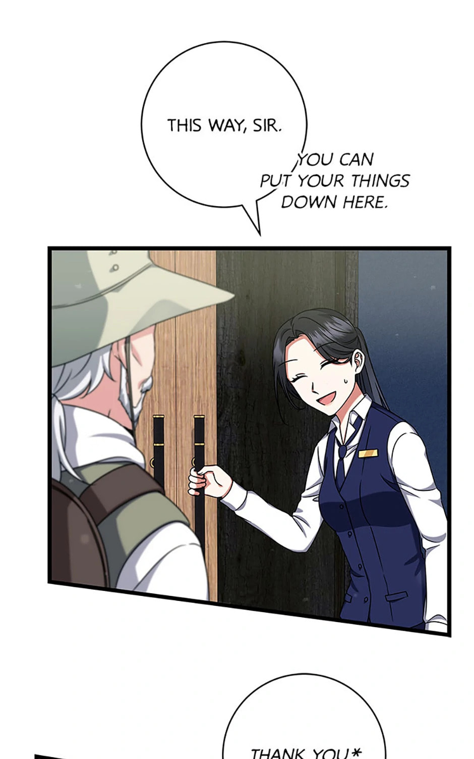Welcome to the Dungeon Hotel Chapter 28 page 45 - 