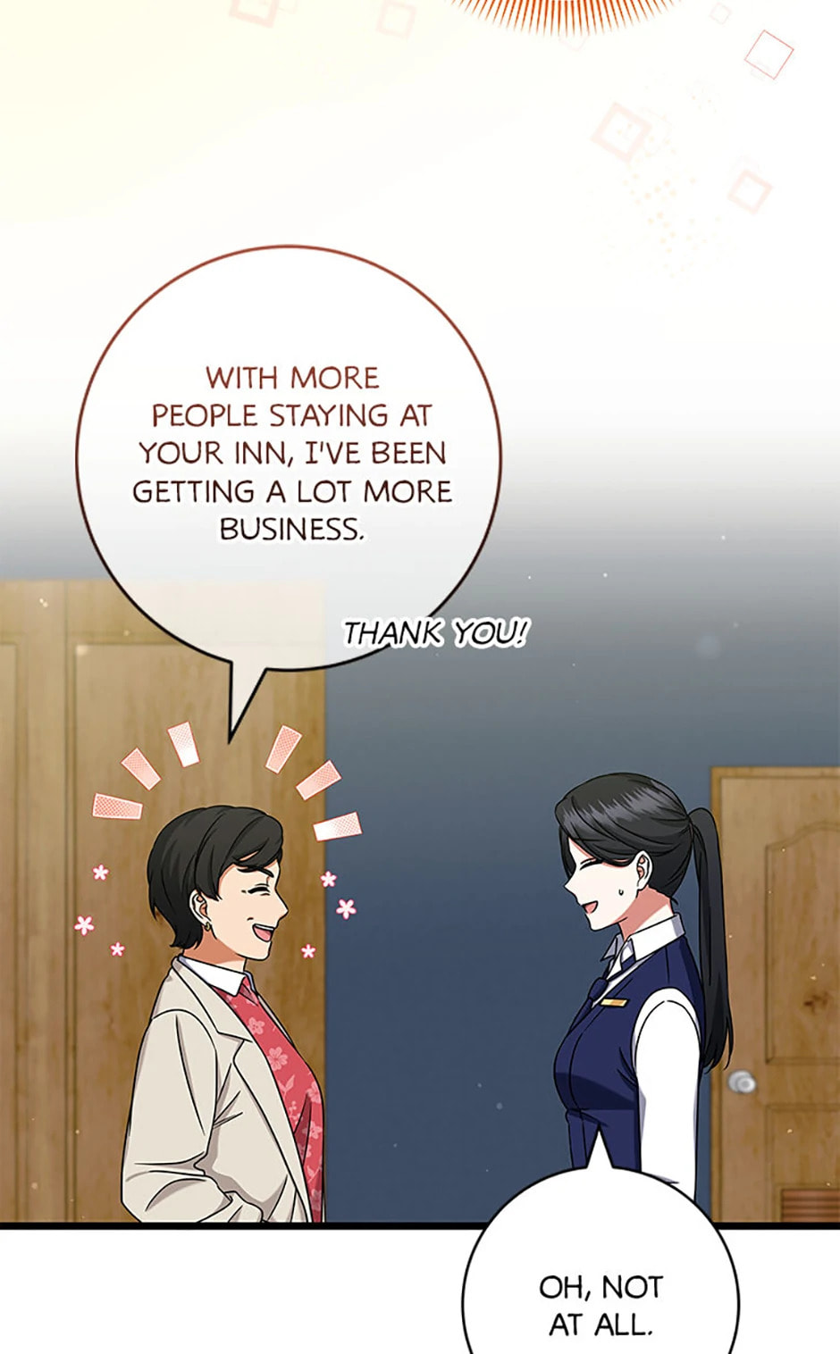 Welcome to the Dungeon Hotel Chapter 28 page 7 - 