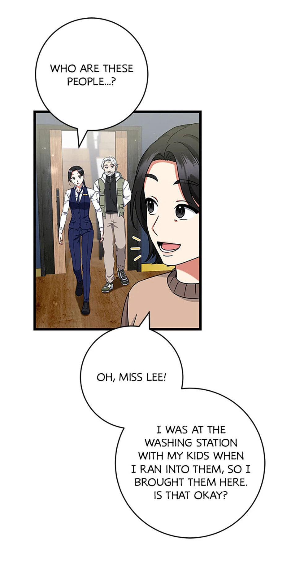 Welcome to the Dungeon Hotel Chapter 28 page 65 - 