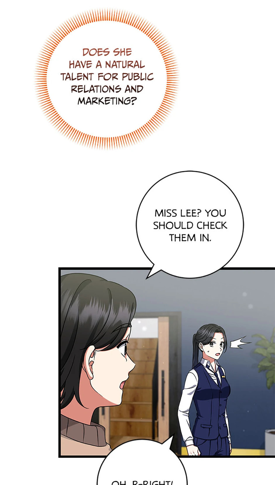 Welcome to the Dungeon Hotel Chapter 28 page 69 - 